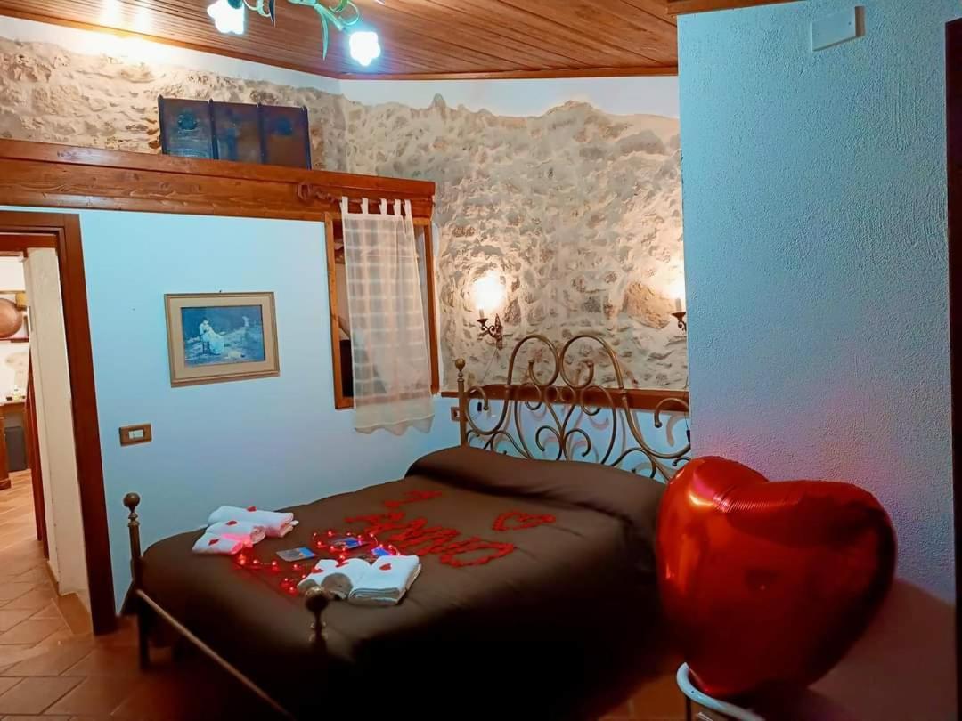 La Rupe Bed And Breakfast Norma Exterior foto